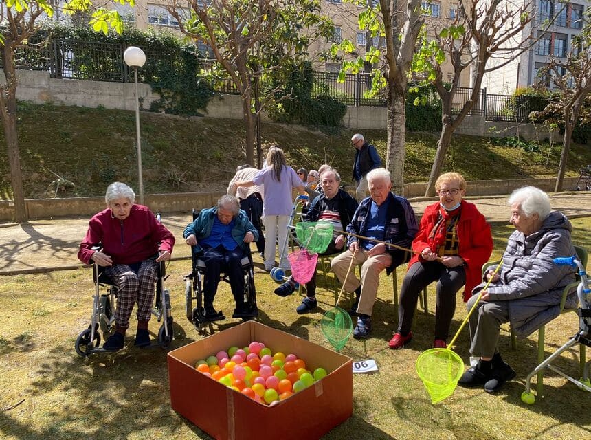 Residencia Sant Cugat 31 aniversario, La Residencia Sant Cugat para personas mayores celebra su 31 aniversario con una semana llena de actividades