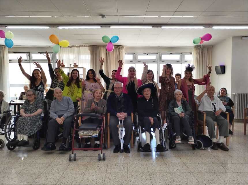 24 aniversario Manresa semana actividades, El Centro Residencial Mutuam Manresa conmemora su 24 aniversario con una semana llena de actividades para las personas mayores