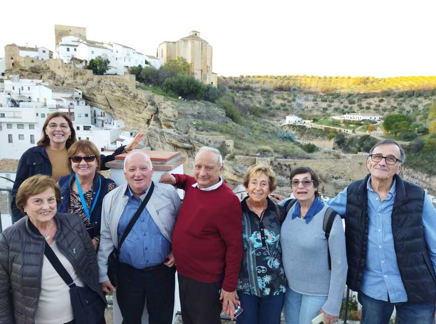 Sèniors Màlaga, El grupo de seniors descubre Málaga, la ciudad del sol que nunca se apaga