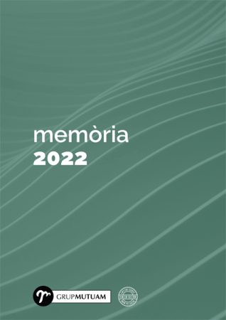 Memòria 2022 Grup Mutuam