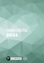 Portada Memòria Grup Mutuam 2021